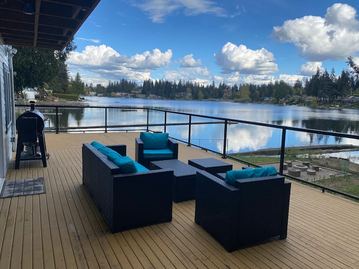 Private waterfront house. Amazing view.(New A/C) Houses for Rent in