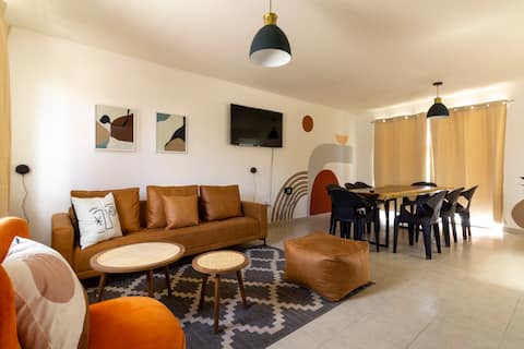 Casa NU* King Bed+Netflix+Invoice+4Rooms (1 in PB)