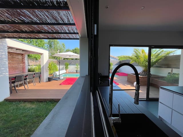 Villa Côme : Magnifique villa avec piscine gallery image 3