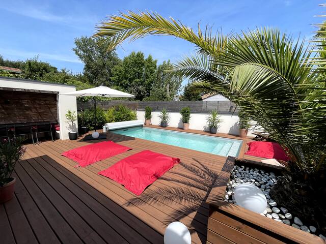 Villa Côme : Magnifique villa avec piscine gallery image 2