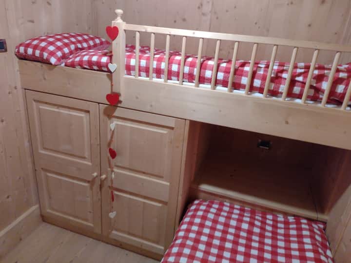 Dormitorio para niños