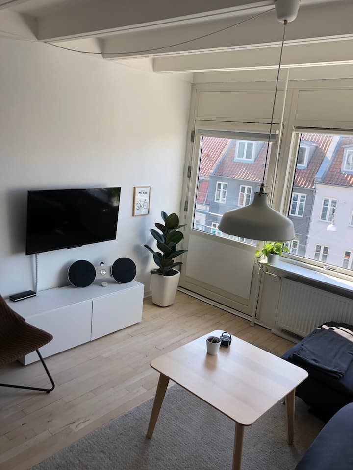 Cozy 1bedroom apartment in the middle of Aarhus C Apartments for