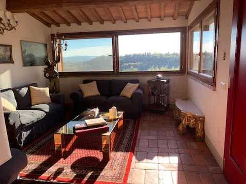 Top performing Airbnb: Podere Il Torrino, Chianti hills in Barberino Tavarnelle