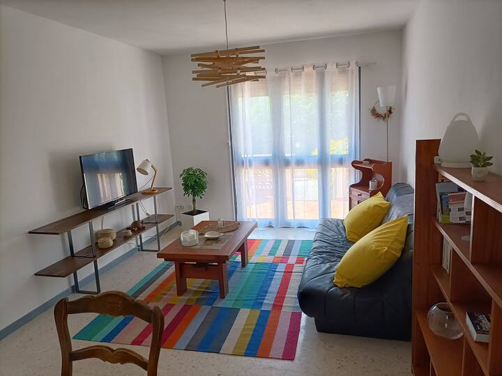 Eglantiers: Maison 90m2 Jardin, Terrasse, Parking - Canet-en-Roussillon