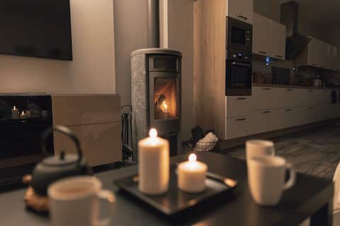 Large House in the heart of the Jura Lakes -1-