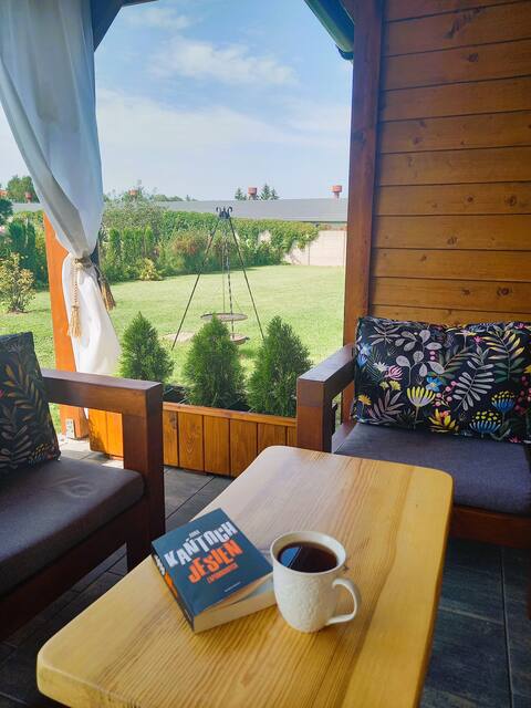 Year-round house in the heart of Masuria