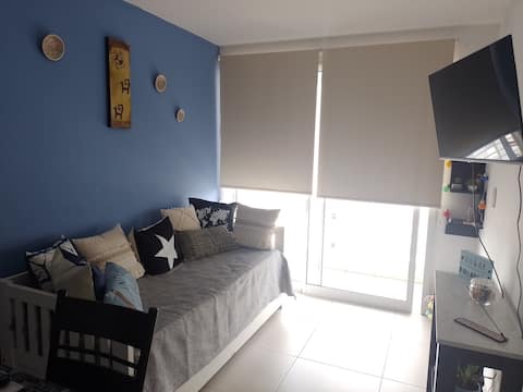 Apt near Urquiza Park with its own garage