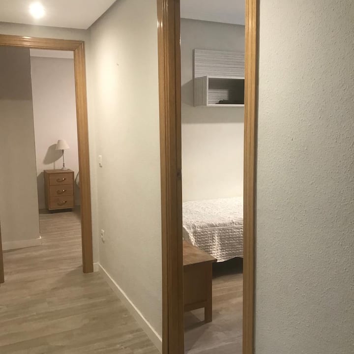 2号和3号卧室的入口