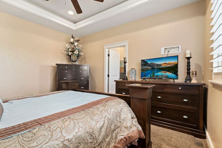 Chumba cha kulala 1 - Master (ngazi kuu)