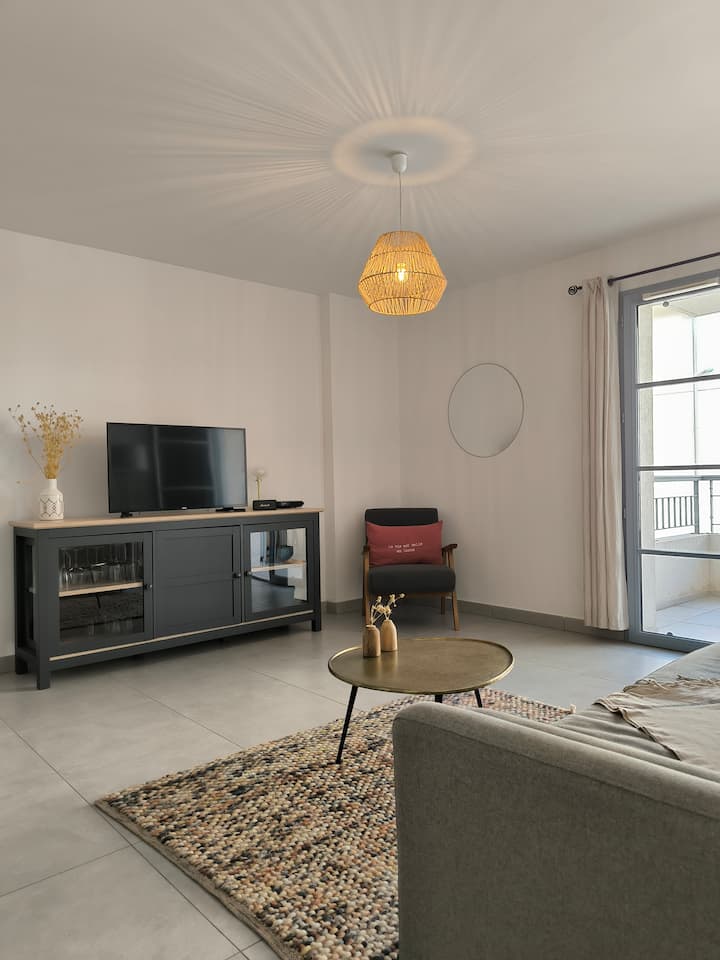 Charmant Appartement Climatisé Avec Balcon. - Bonifacio