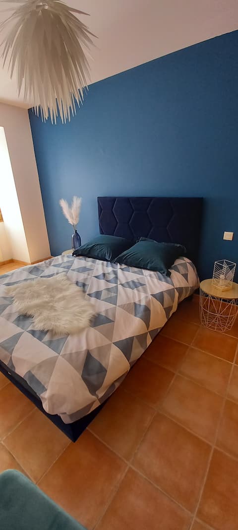 Cocooning apartment on the farm