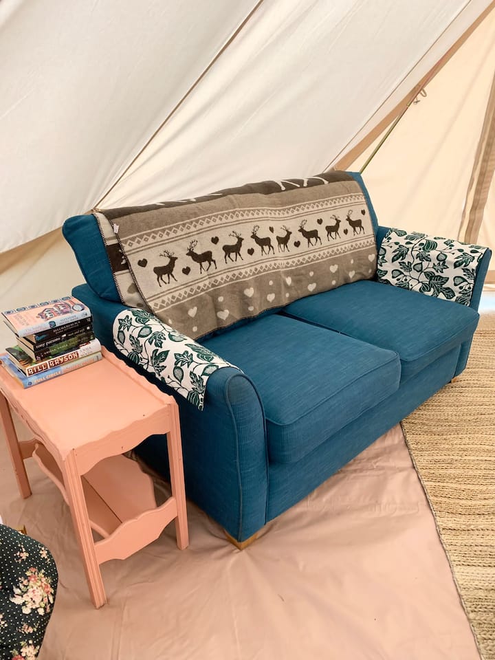 Private Luxury Camping - 8 People - Norfolk