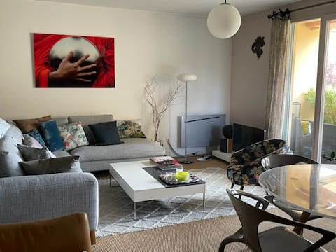 Cozy apartment on the doorstep of Geneva