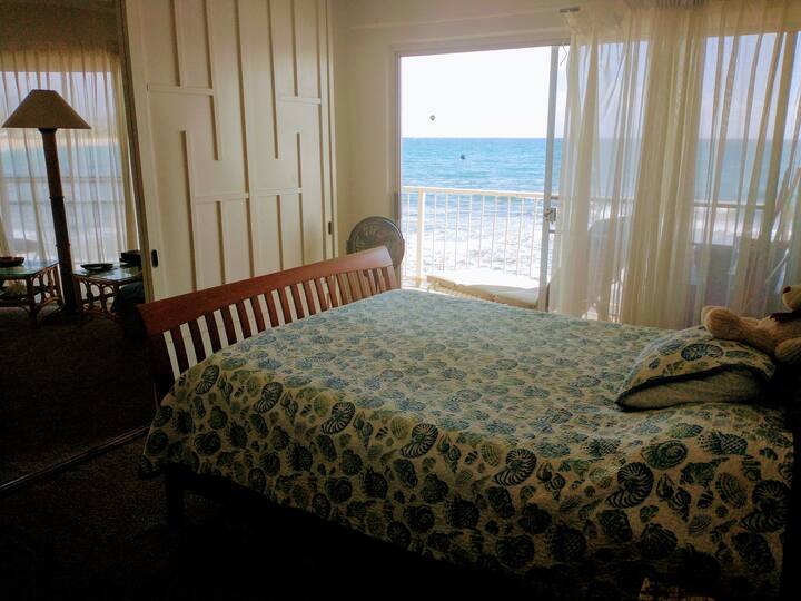 ¡Dormitorio principal con vistas!