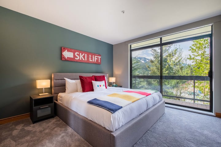 Segundo dormitorio: cama king.