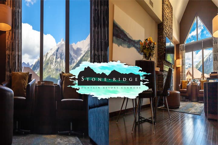 ⭐Penthouse⭐ Epic ⛰View ⛷ Hot Tub + Heated Pool ⭐️
