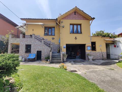 Single-family house with estate, 2 - 4 pax