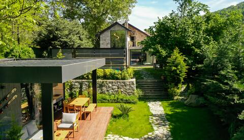 Cottage Sapanca - Heated Indoor Pool&SPA