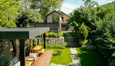 Cottage Sapanca - Heated Indoor Pool&SPA