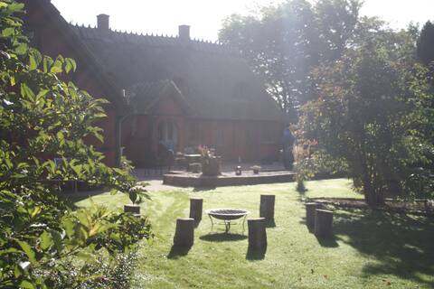 Cosy house in village at beatiful Stevns.