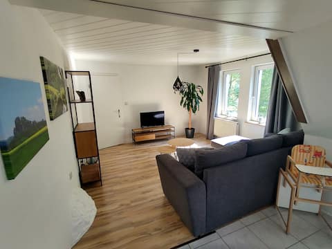 Successful Airbnb property: Vacation home at the spa park in Bad Schandau
