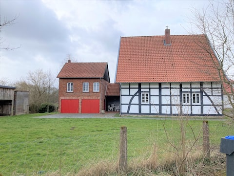 Vacation home "Im Winkel," large garden