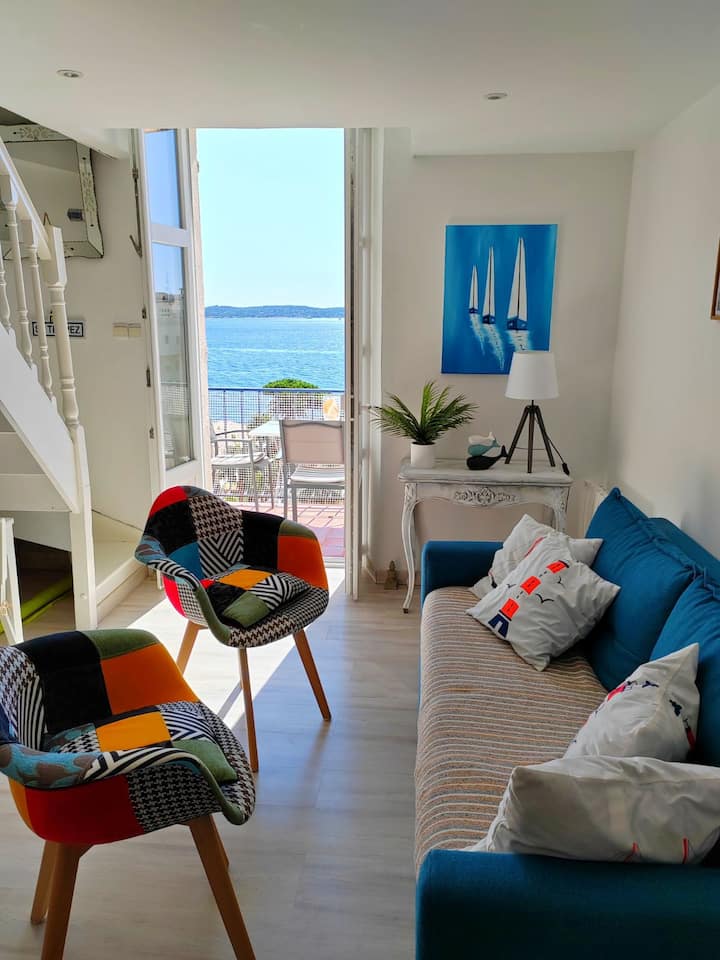 Loft studio Splendid Sea View of St-Tropez Gulf