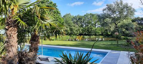 Vendee house with pool