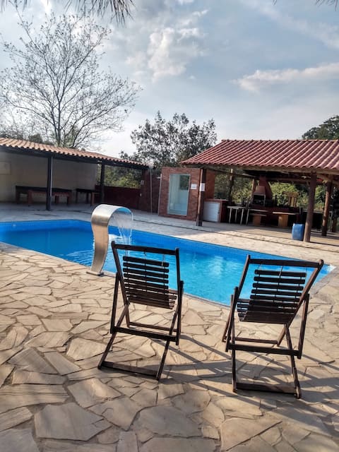 Toca dos Gambás Ranch in Santa Luzia
