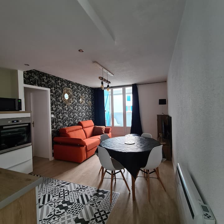 Appartement 2 Chambres, Bord De Mer, Accès Plage - Saint-Hilaire-de-Riez