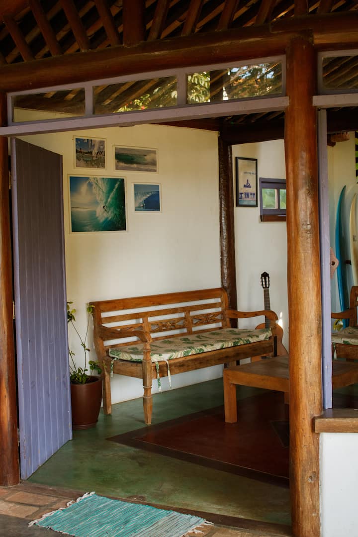 Casa Cercada De Natureza, No Centro De Itacaré - Itacaré