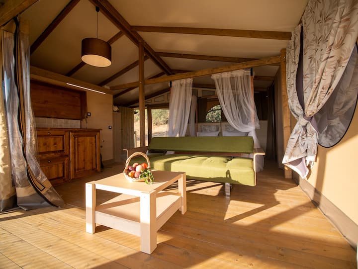 Glamping Podere San Jacopo - Massa Marittima
