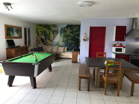 Beautiful quiet house 4 to 6 people. 25mn Futuroscope