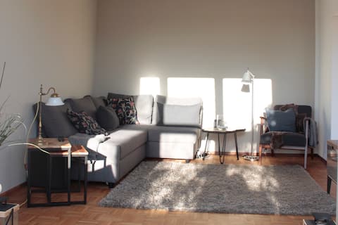 House by the walnut tree