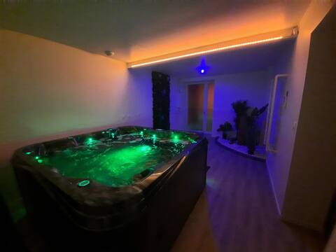 12/14 person cottage with Spa and Sauna in Vendee