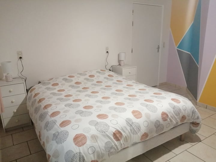 მე-2 საძინებლის პირველი სართული 