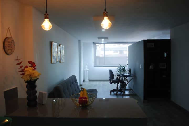Loft Amplio Y Minimalista En Zona Rosa - Bogotá