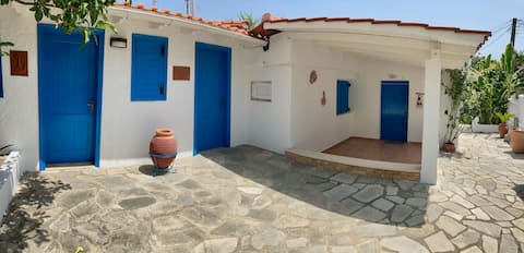 Thanos' traditional greek home