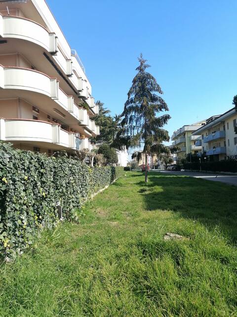 Cozy apartment 150 m from the sea