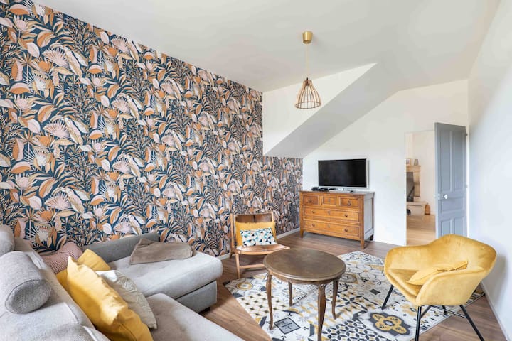 Maison De Campagne Avec Piscine/spa 14 Personnes - Cluny