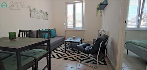 ***Résidence Sainte Cécile*** THIONVILLE apt 2
