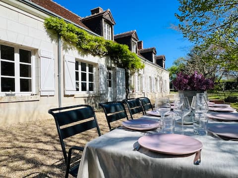 A l'Ombre du Savonnier: beautiful and large farmhouse