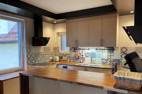 Large apartment, 5 bedrooms, 8 beds, 2 bathrooms