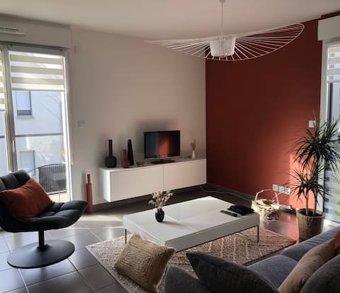 Airbnb performant: Saint-Malo – Close to the beaches à Archidiocèse De Rennes, Dol Et Saint Malo