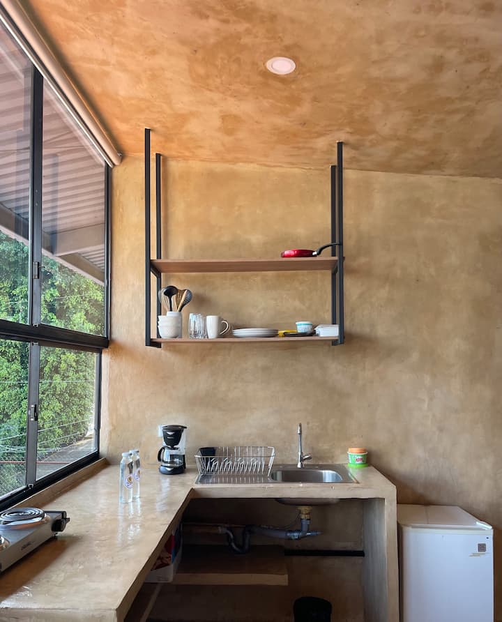 Private Studio Apartment In San Benito W/ Bkfst - San Salvador