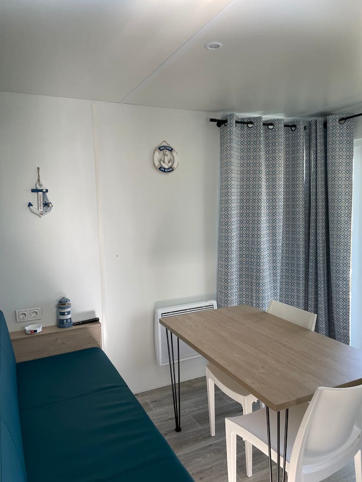 Charmant «&nbsp;Mobil-home 4 Pers «&nbsp;Dans Camping 2* - Contis-Plage