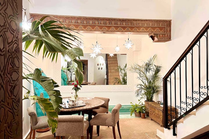 Private Riad Medina • Heated Pool & Staff - Marrakesh