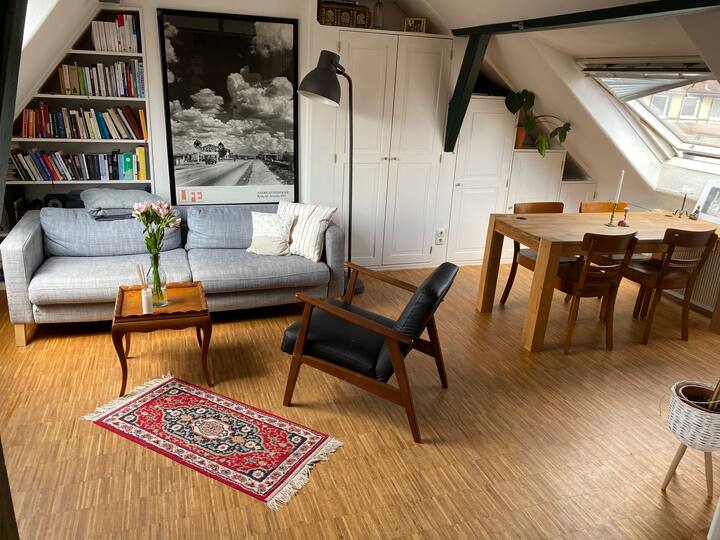 Bright, cozy and central attic apartment Apartments for Rent in Bamberg, Bayern, Germany Airbnb