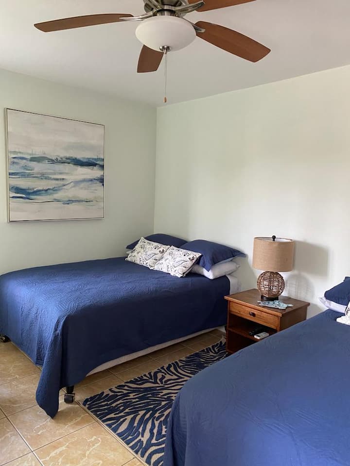 غرفة نوم مزدوجة