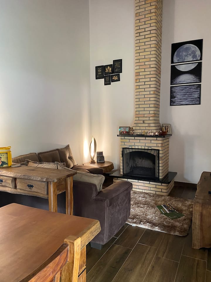 غرفة المعيشة